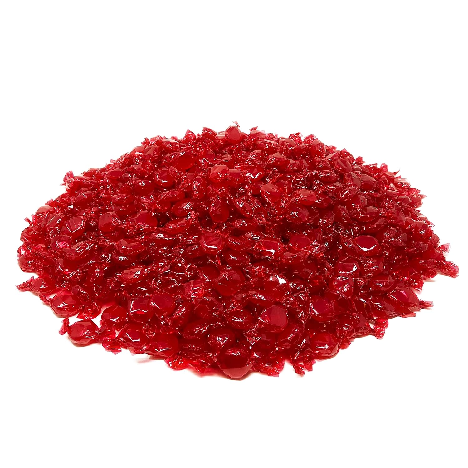 Halloween Cinnamon Hard Candy Disks - Classic Fiery Flavor