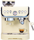 MIROX 15-Bar Espresso Machine - Frother, Grinder, Cappuccino Combo