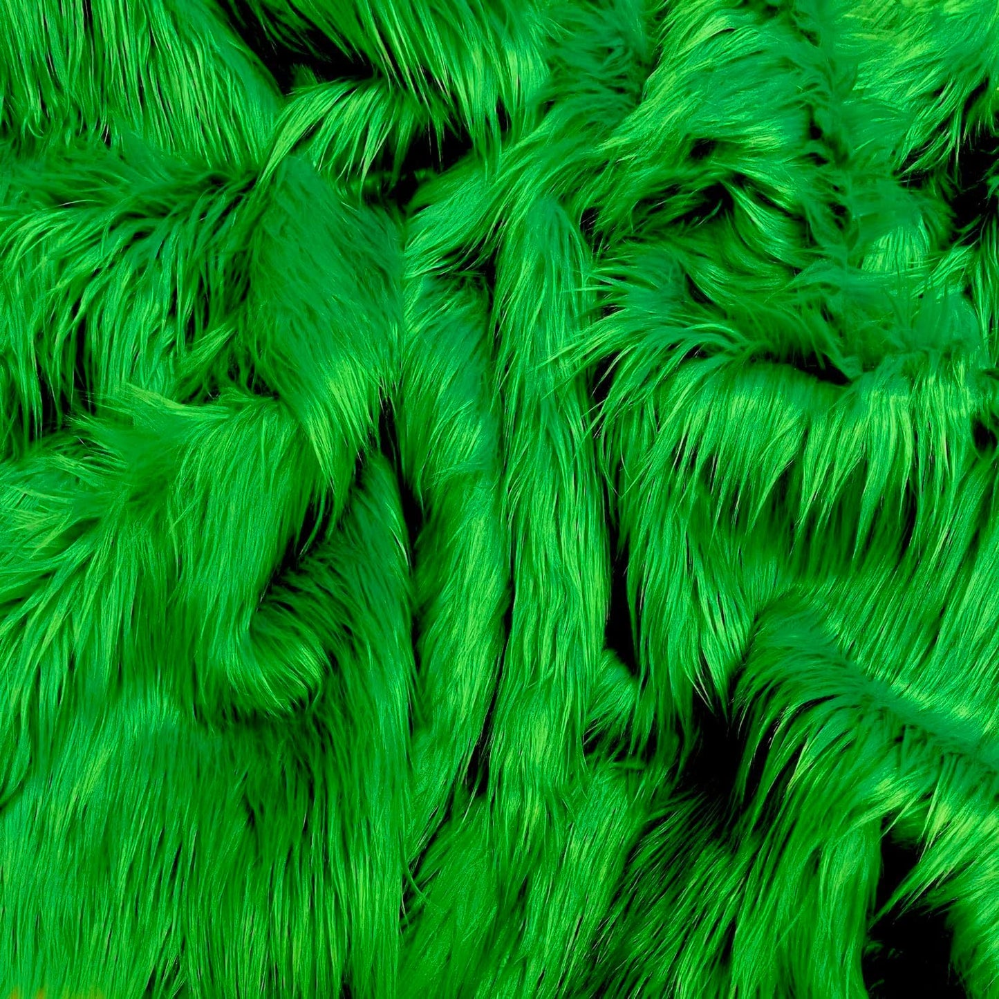 EOVEA Shaggy Faux Fur Fabric 60 Wide for Crafts and Decor