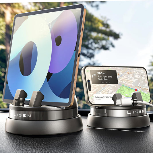 LISEN 360 Phone Holder - Hands-Free Navigation
