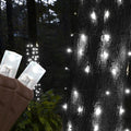 70 Cool White StretchNet Pro Expandable Christmas Net Lights - Tree