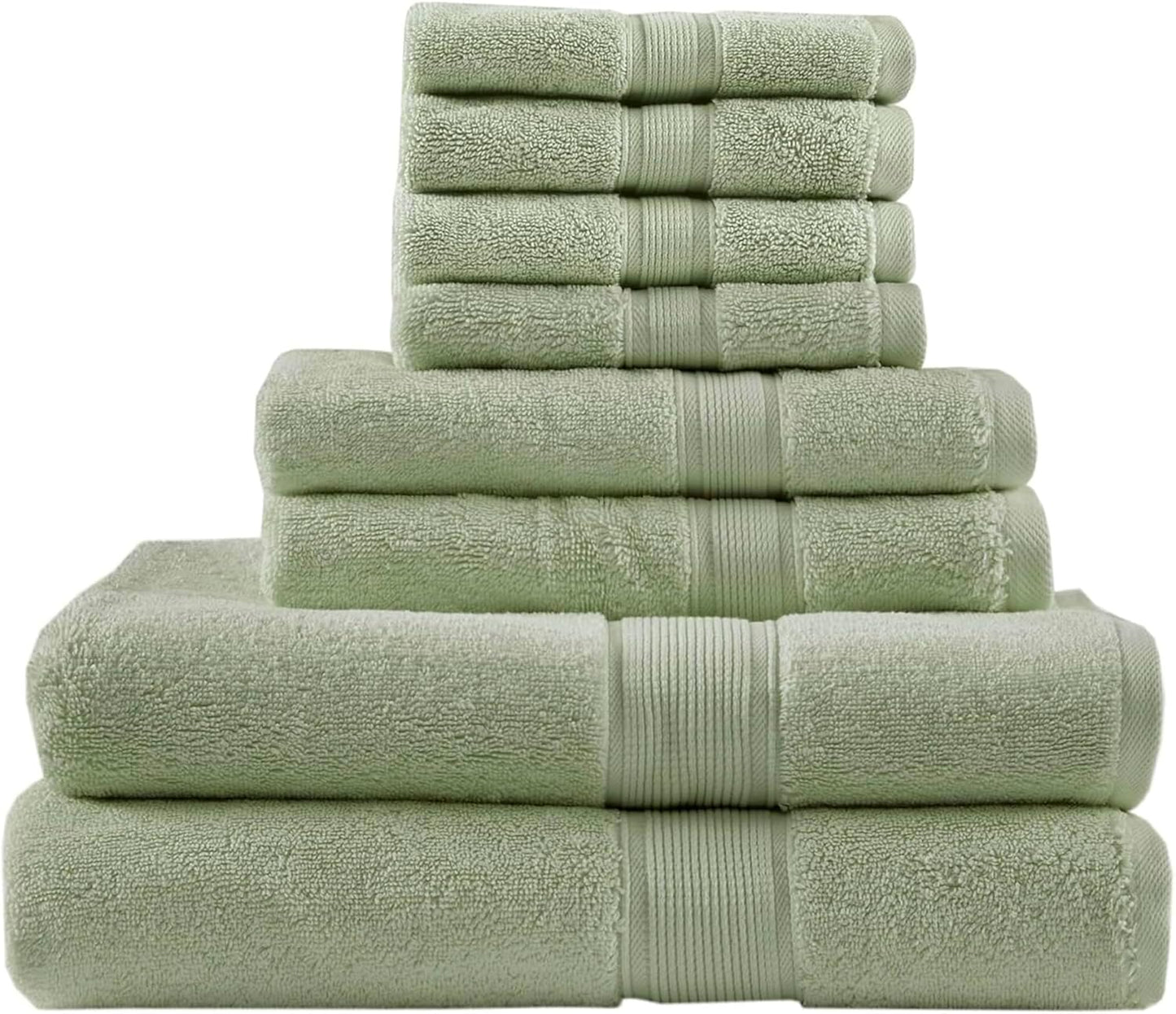 Luxurious 800GSM Cotton Bathroom Towel Set for Spa Quality