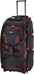 Travelers Club Xpedition 30 Inch Multi-Pocket Duffel Bag