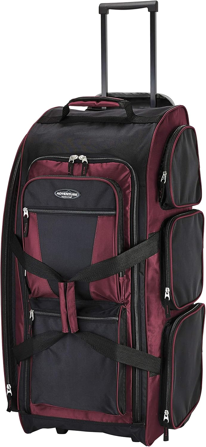 Travelers Club Xpedition 30 Inch Multi-Pocket Duffel Bag