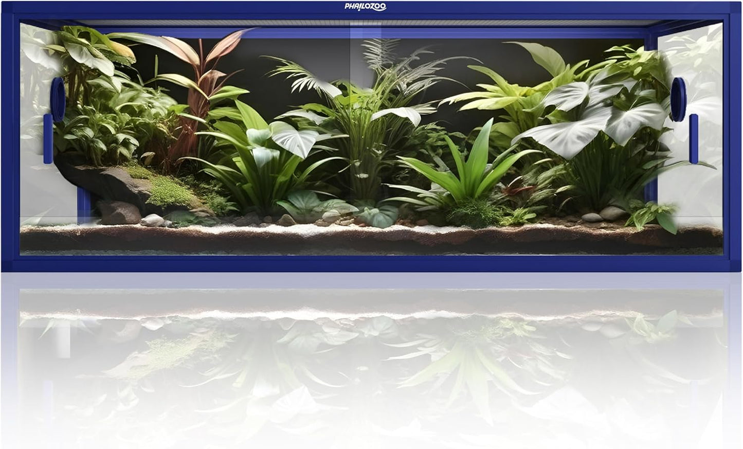 85 Gallon Snake Enclosure for Easy Maintenance and Care