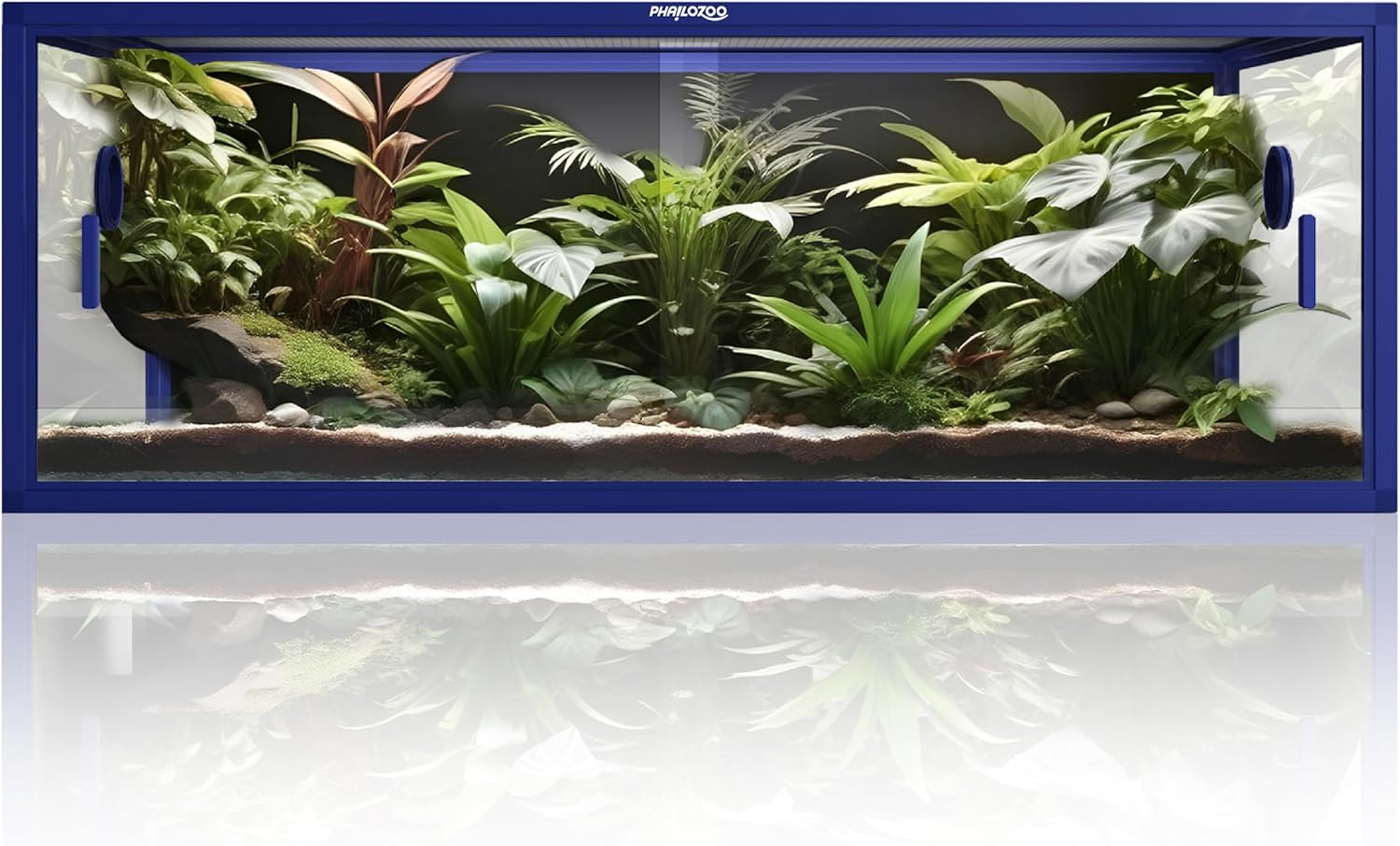 85 Gallon Snake Enclosure for Easy Maintenance and Care