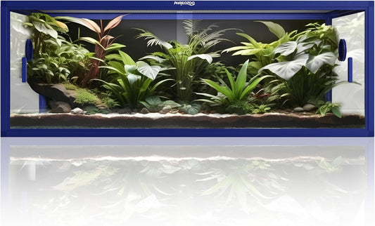 85 Gallon Snake Enclosure for Easy Maintenance and Care