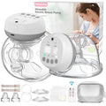 Hands Free Breast Pump Electric Wearable Double Pump - Portable, Low