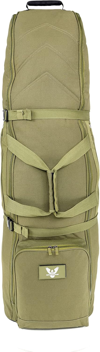 Travel with Style - Collapsible Golf Bag Cover