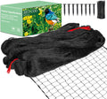 Bird Net 25ft x 50ft Bird Netting for Chicken Coop Roof - Heavy Duty