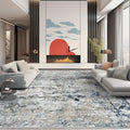 8x10 Area Rugs for Living Room with Anti-Slip Backing