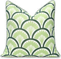 Hofdeco Premium Coastal Patio Throw Pillow Cover 20in x 20in