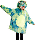 Triceratops Hooded Blanket Costume - Cozy Dino Chic