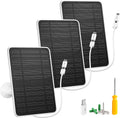 Solar Panel for Security Camera 5W USB Solar Panel - Continuous