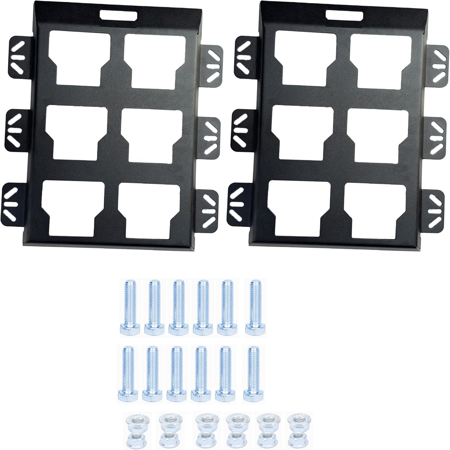 Mounting Plate Compatible with Milwaukee Packout by Gijok