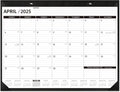 2025-2026 Desk Calendar 22in x 17in - Large 16-Month Planner