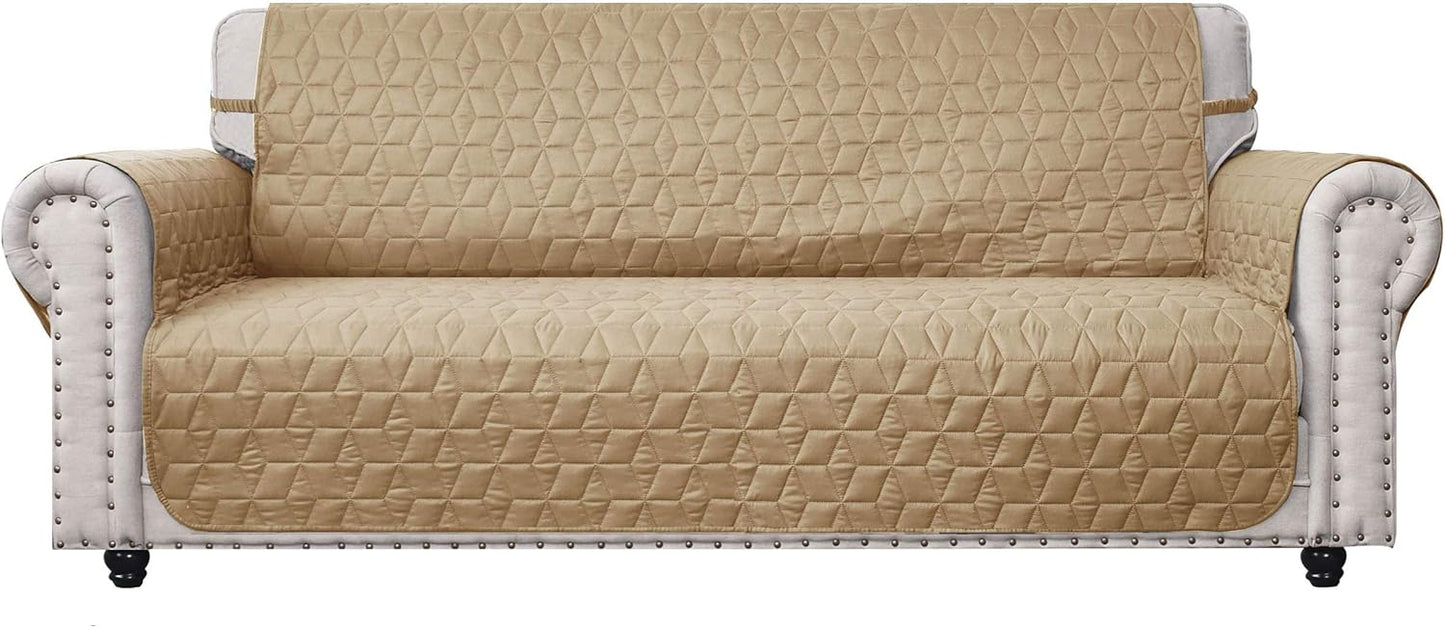 Ameritex Couch Sofa Slipcover 100% Waterproof for Pets and Kids