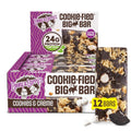 Cookie-fied BIG BAR Cookies and Creme Plant Protein Bar - 24g Protein