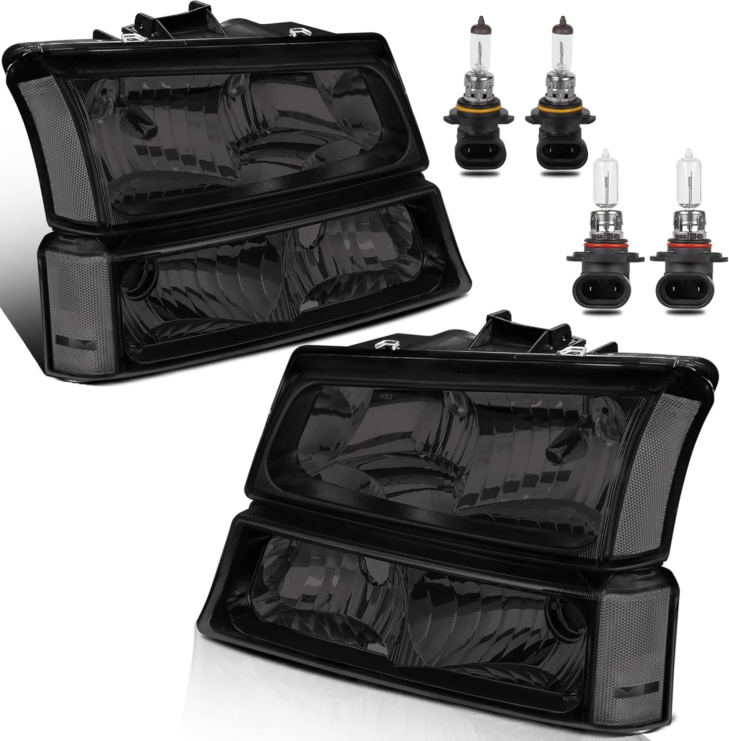 Headlight Assembly for 2003-2006 Chevy Avalanche & Silverado