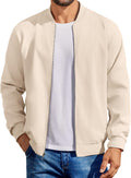 COOFANDY Men's Cotton Bomber Jacket Lightweight Flight (Style N984)