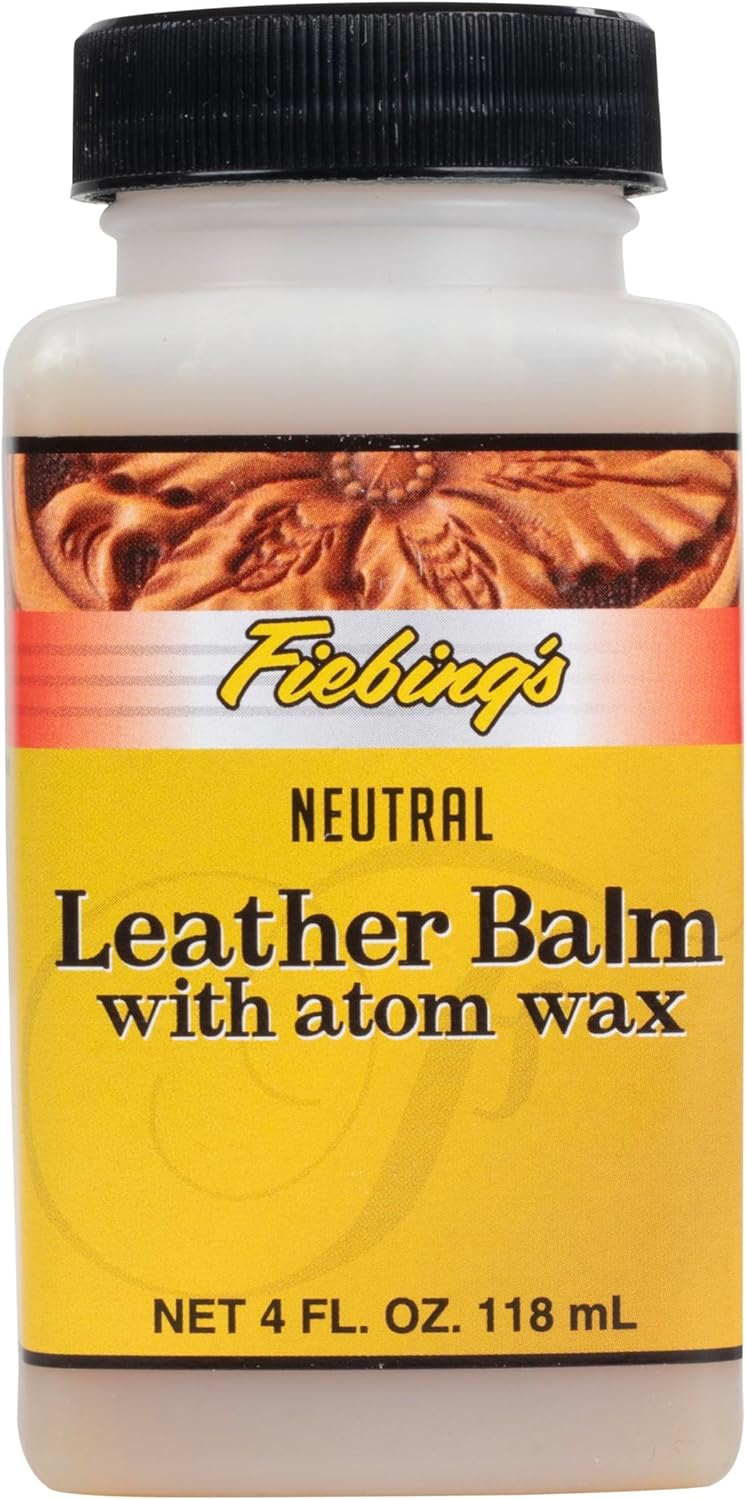 Fiebing's Leather Balm - Revitalize Leathercraft