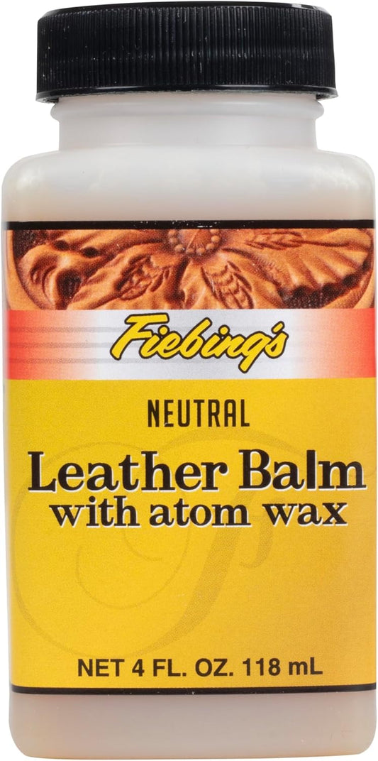 Fiebing's Leather Balm - Revitalize Leathercraft