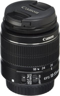 Canon EF-S 18-55mm f/3.5-5.6 is II SLR Lens (Renewed) - Versatile