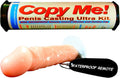 Light Skin Tone Penis Replica Vibrator Maker - Complete Casting Kit