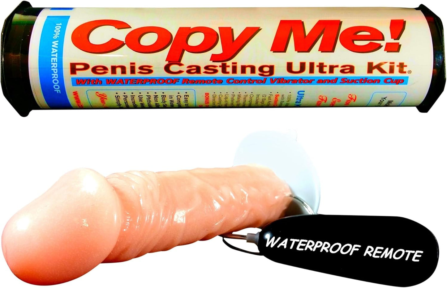 Light Skin Tone Penis Replica Vibrator Maker Casting Kit Review