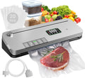 Food Vacuum Sealer Machine 6-in-1 - Compact 75kpa Freshness Saver