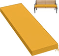 Premium Outdoor Bench Cushions 60 x 18 x 3.5 in - Waterproof Comfort
