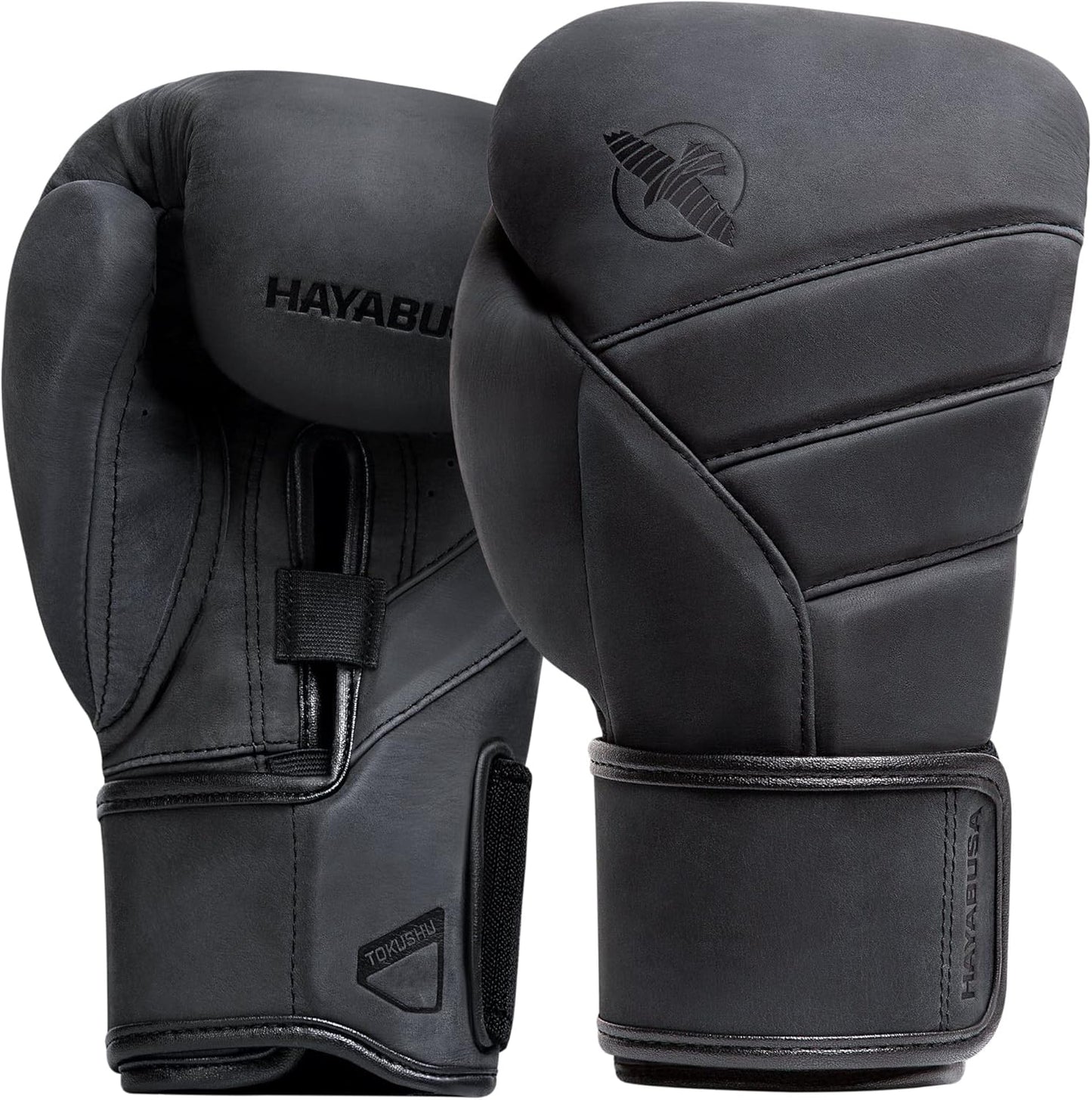 Hayabusa T3 LX Leather Boxing Gloves for Training and Sparring