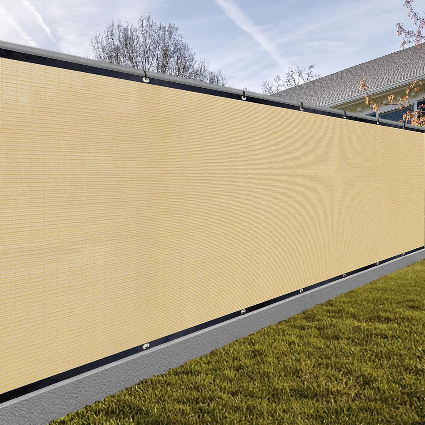 SUNNY GUARD Privacy Screen Fence 8ft x 86ft for Outdoor Spaces