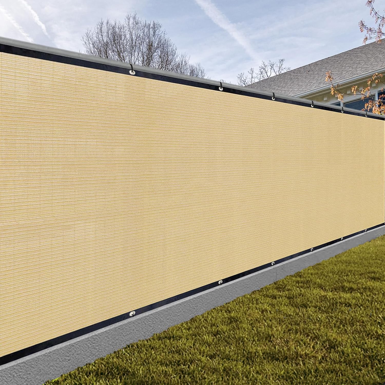 SUNNY GUARD Privacy Screen Fence 6ft x 102ft for Outdoor Spaces