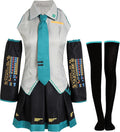 Anime Cosplay Costume Outfit Top Skirt Full Set Women - Authentic Look
