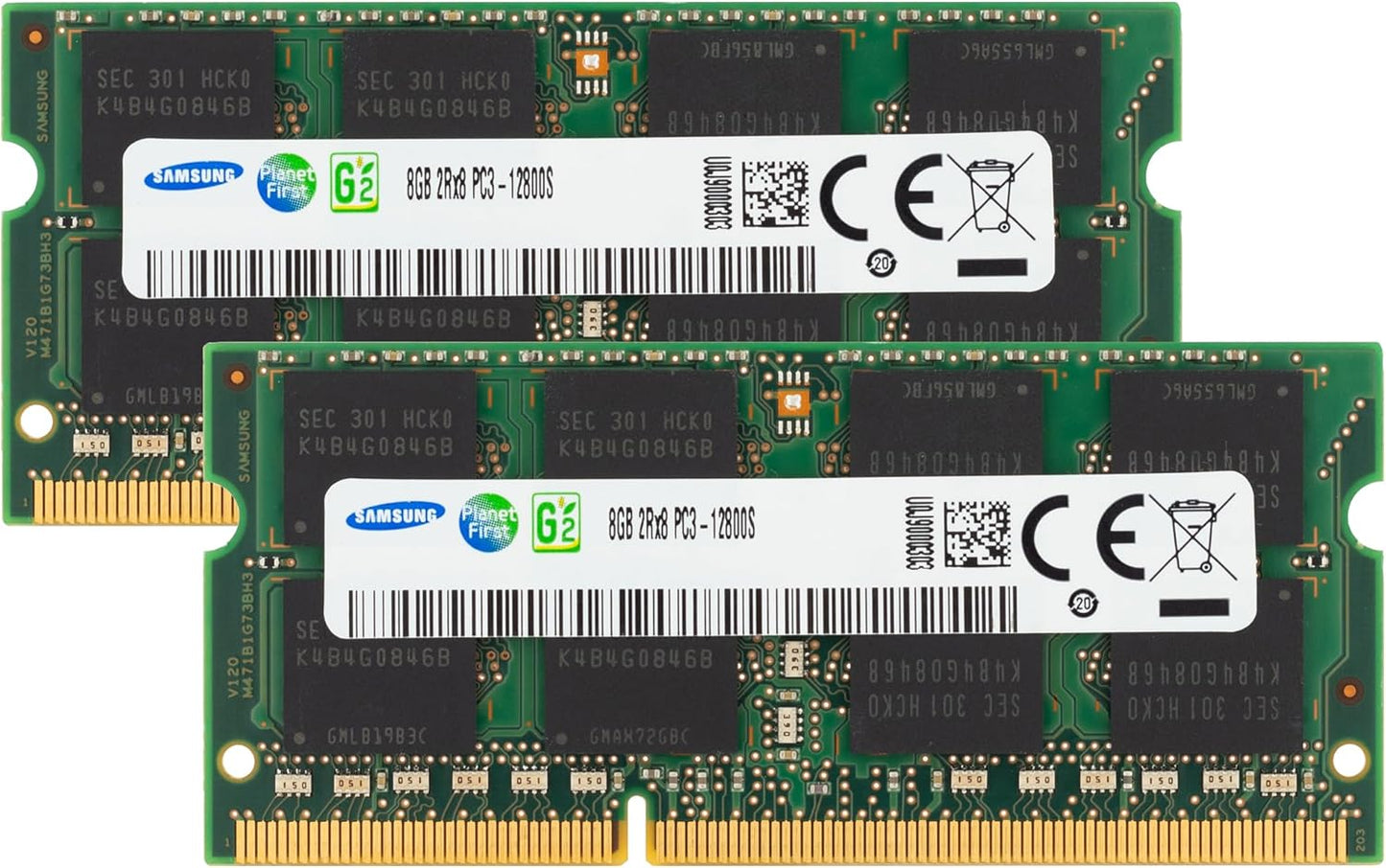 Samsung 16GB DDR3 1600MHz Laptop RAM Memory for Enhanced Performance