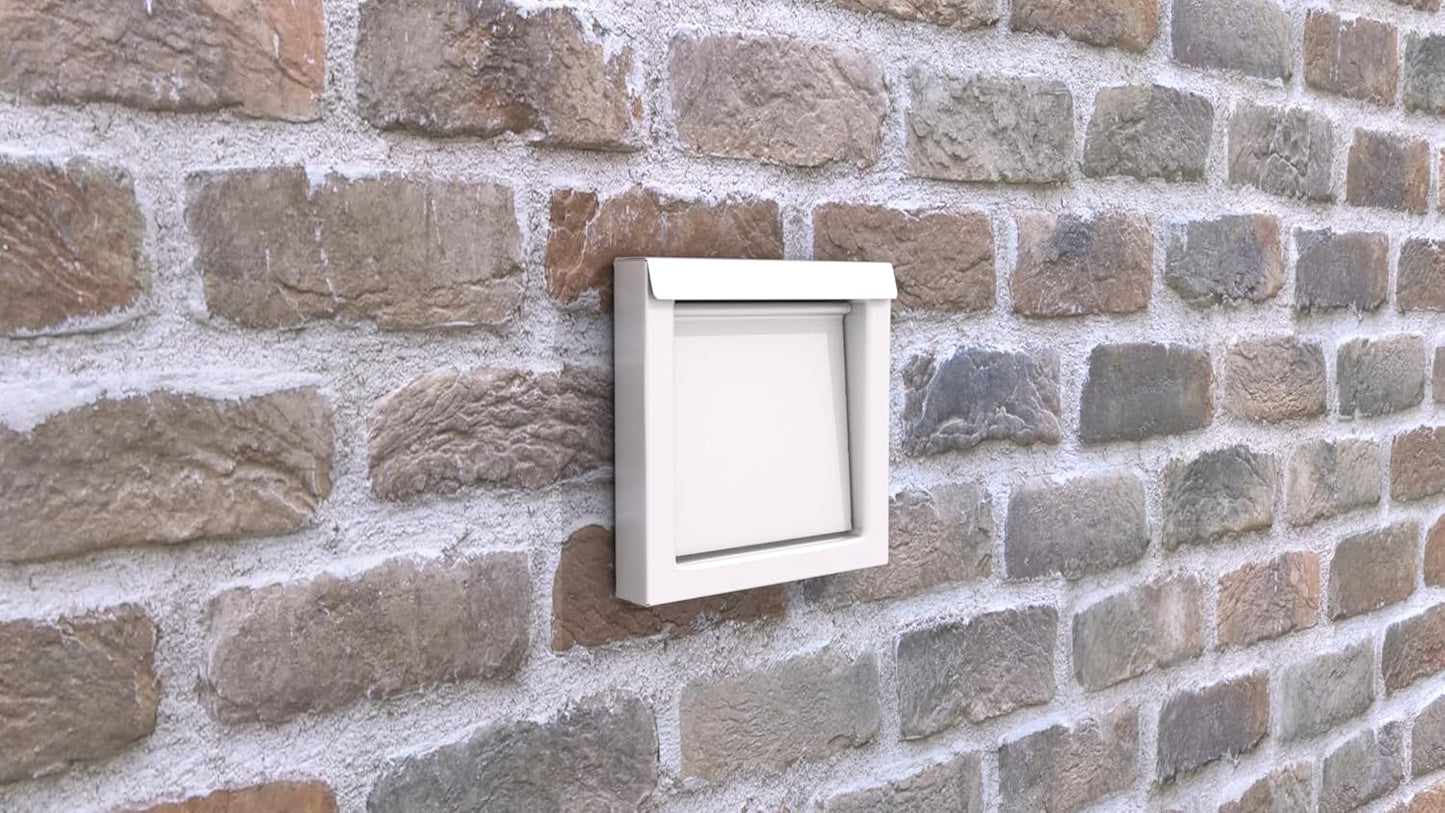 InOvate Dryer Wall Vent for Maximum Airflow and Durability