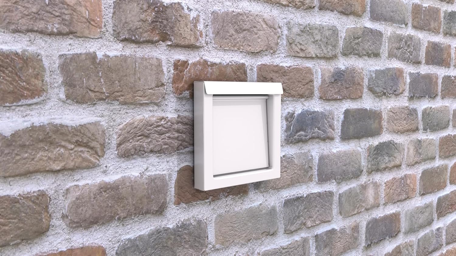 InOvate Dryer Wall Vent for Maximum Airflow and Durability