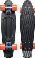 22.5 in Quip Mini Cruiser Skateboard - Compact Retro Plastic Cruiser