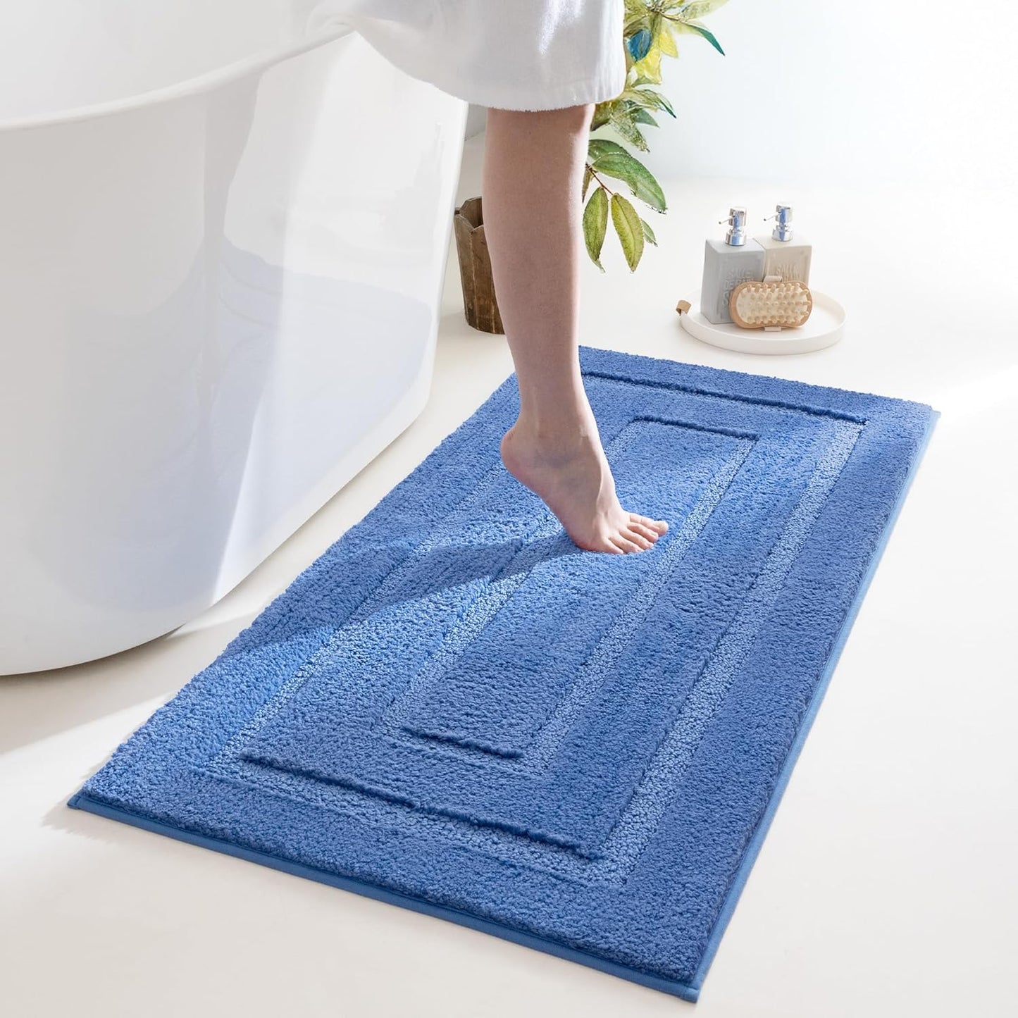 Ultra Absorbent Non Slip Bathroom Rugs for Every Home