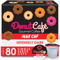 Donut Cafe Max Caf Coffee Pods - High Caffeine Dark Roast