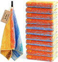 Hand Towels 12 Pack - Soft Cotton, Highly Absorbent (Wheat Field)
