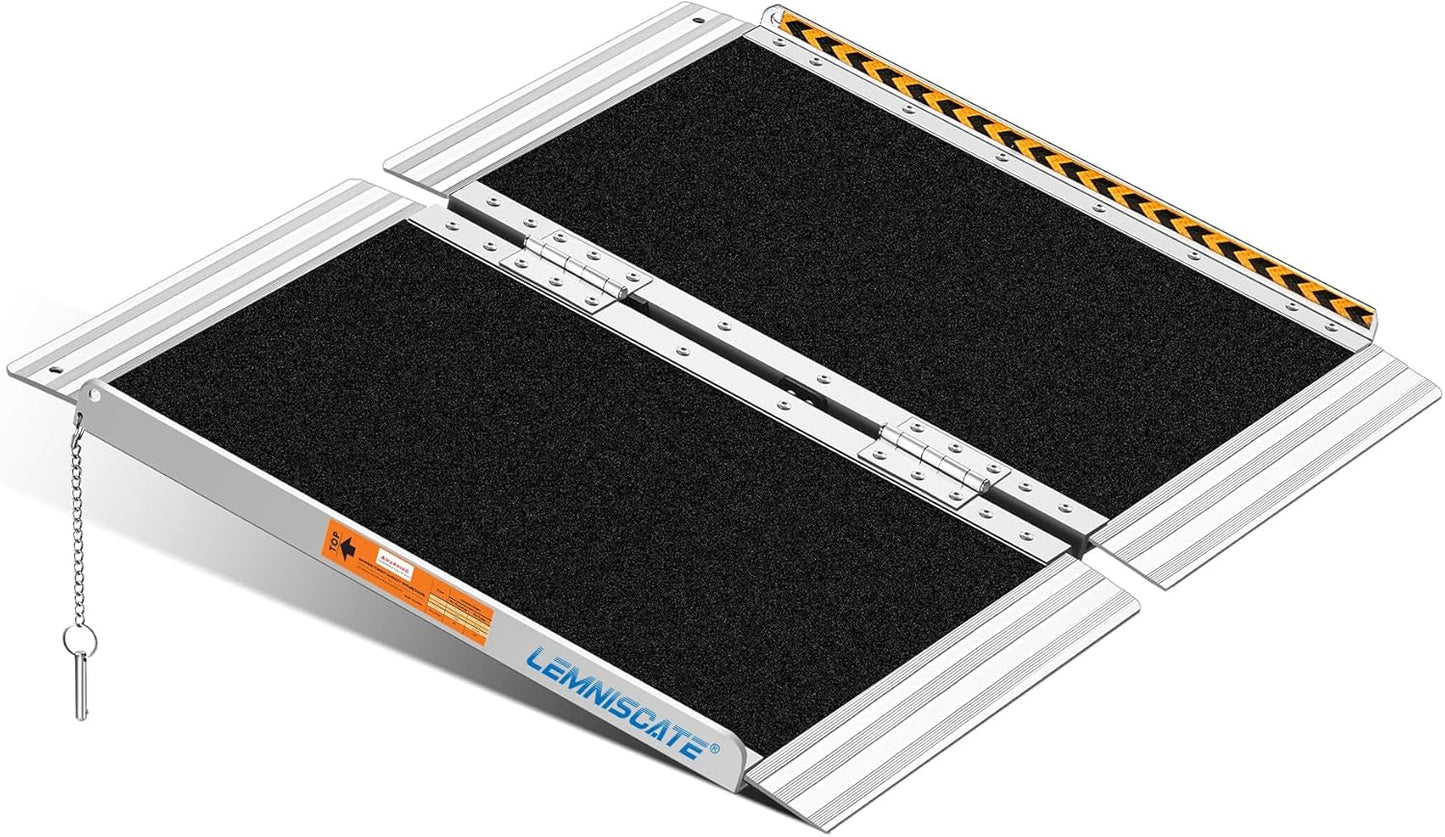 2FT Wheelchair Ramps for Home Steps - Portable Aluminum Ramps