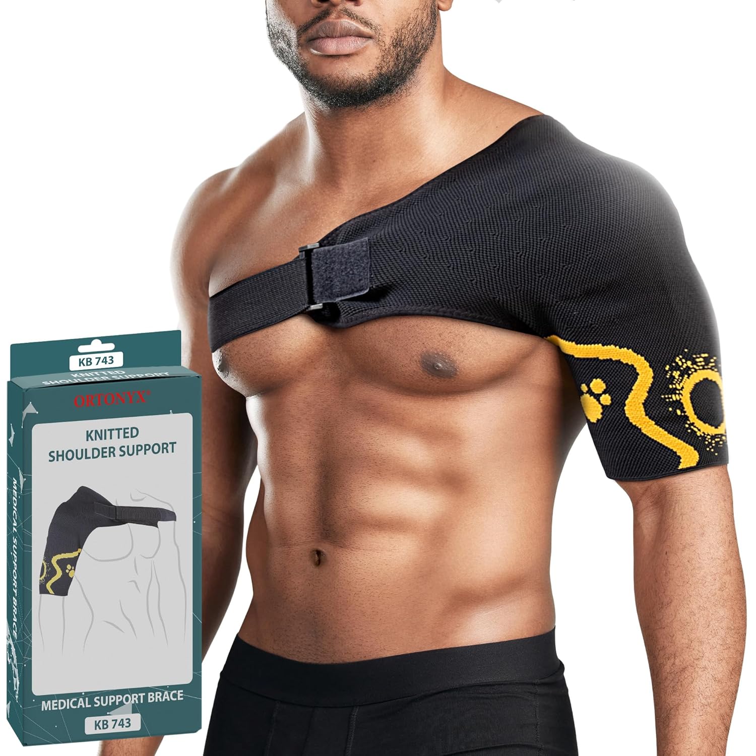 ORTONYX Shoulder Stability Brace for Rotator Cuff Support