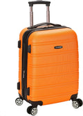 20-in Rockland Melbourne Hardside Carry-On in Orange - Lightweight