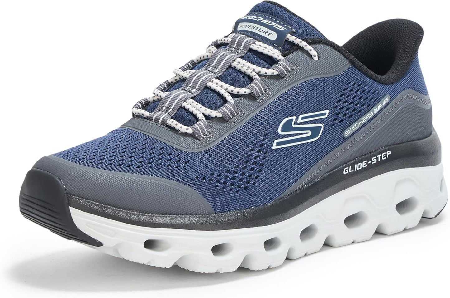 Skechers Glide-Step Sole Hands Free Slip-in Sneaker for Men