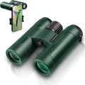 ED 8x33 Binoculars HD Optical System - Clear 8x Views for Outdoors