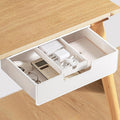 Under Desk Drawer Slide Out Hidden Under Table Storage - Space Saving