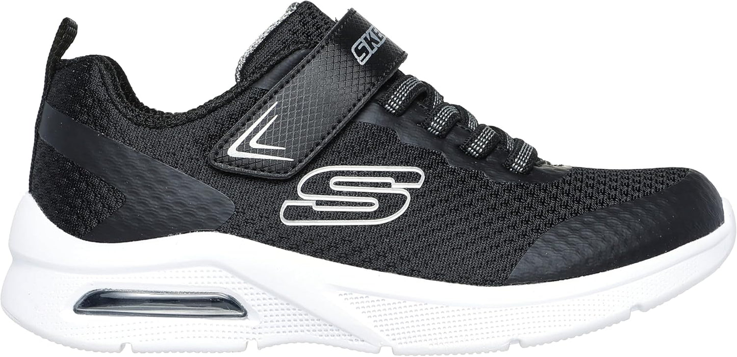 Skechers Boy's MICROSPEC MAX: Lightweight Slip-On Comfort Shoes