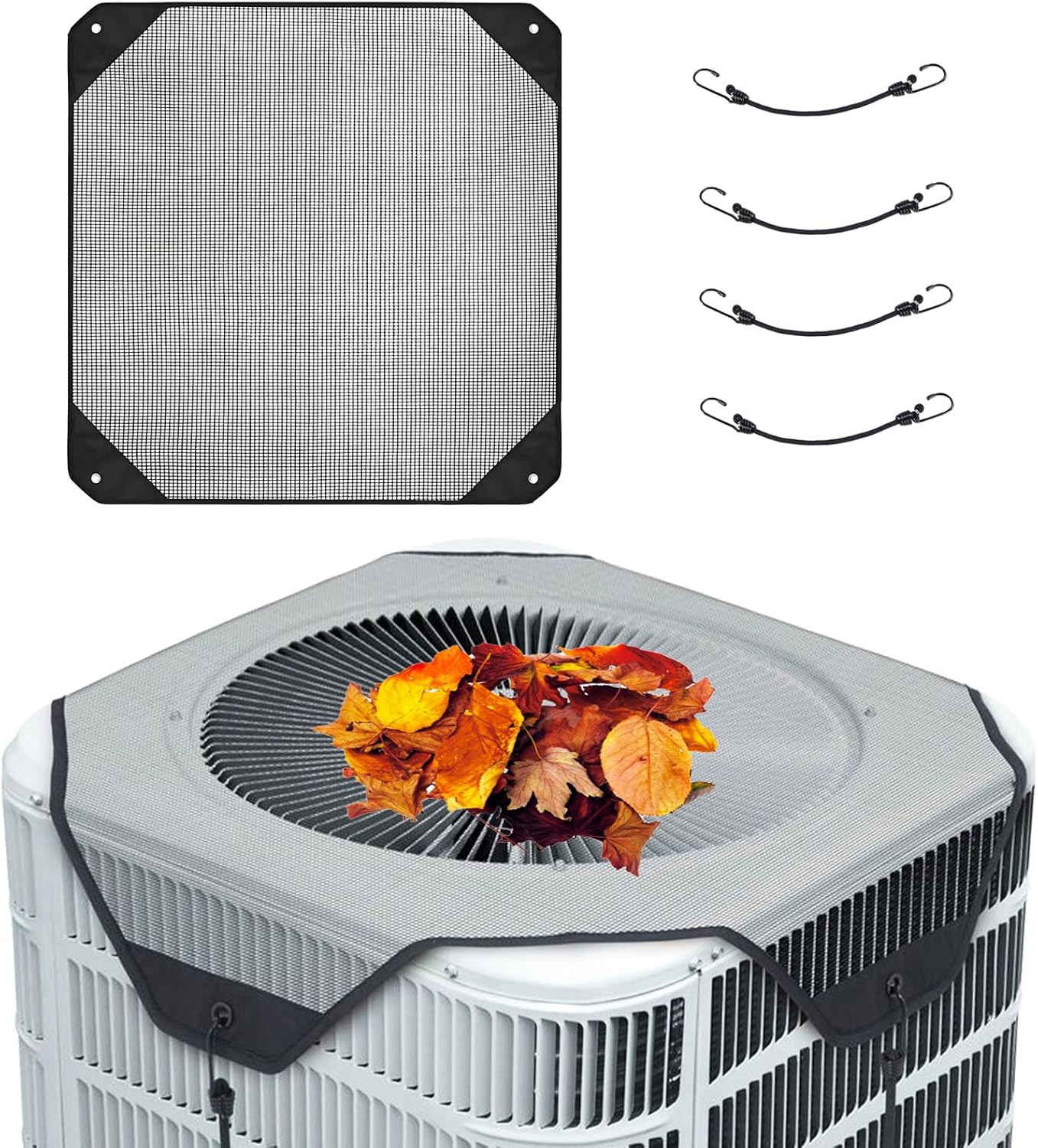 Universal Mesh Outdoor AC Cover - Ultimate Protection (32x32)